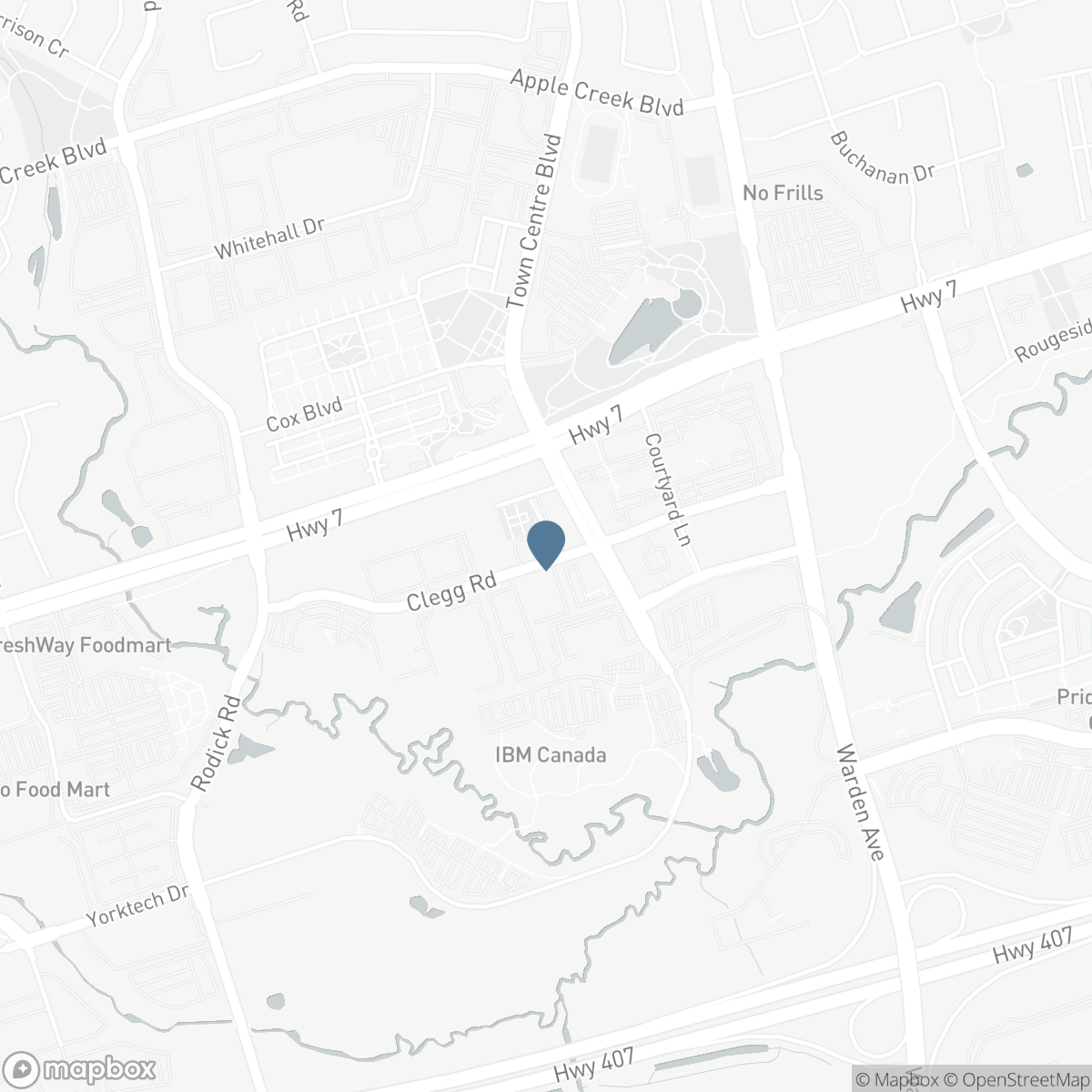 1520 - 50 CLEGG ROAD, Markham, Ontario L6G 0C6